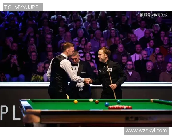 巅峰对决罗尼奥沙利文与特鲁姆普大师赛决赛精彩回顾与分析